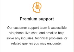 premium support