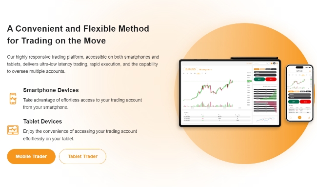 a website screenshot