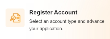 register account